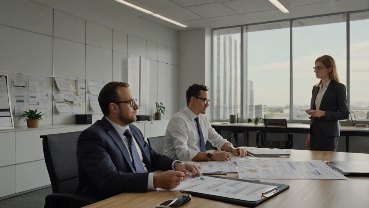 Audit financier interne